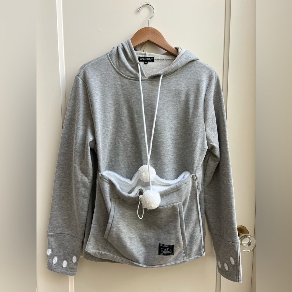 Cat & Dog Pet Carrying Hoodie